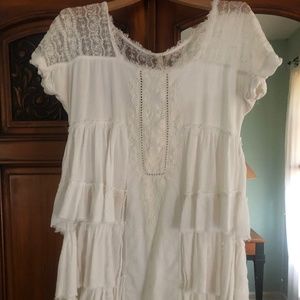 White Free People mini